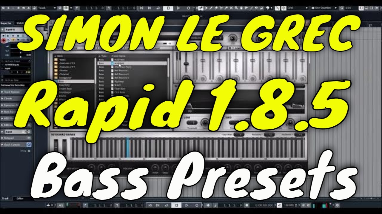 Rapid 1.8.5 | Factory and Expansions Basses