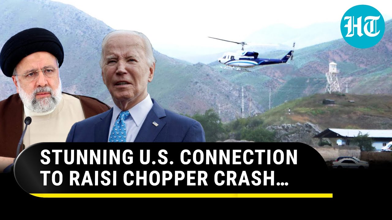 Iran&rsquo;s Raisi Was Flying In U.S.-Made Chopper When It Crashed | All You Need To Know About Bell 212