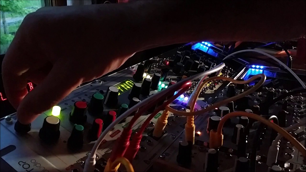 Swirling Harmonics DRONE: Modular Synth Jam