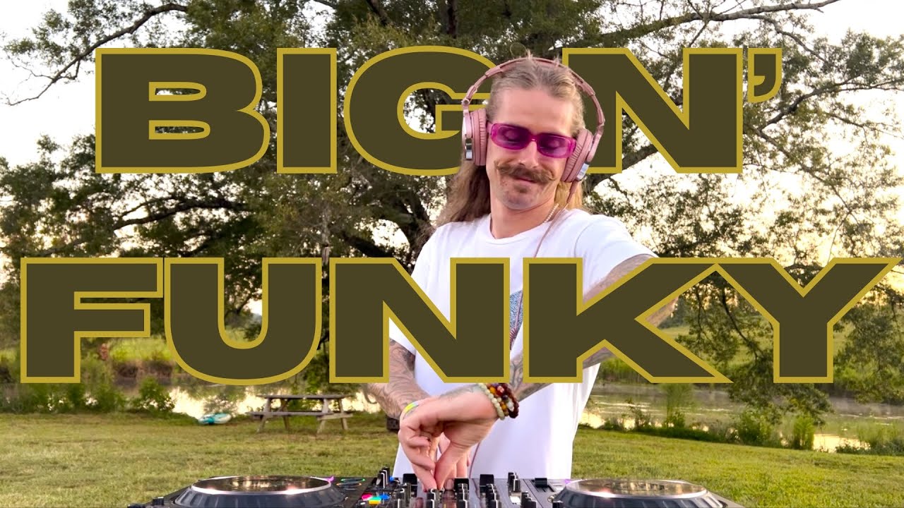 OSHE | Big N' Funky Mix | Disco Tech House Funk