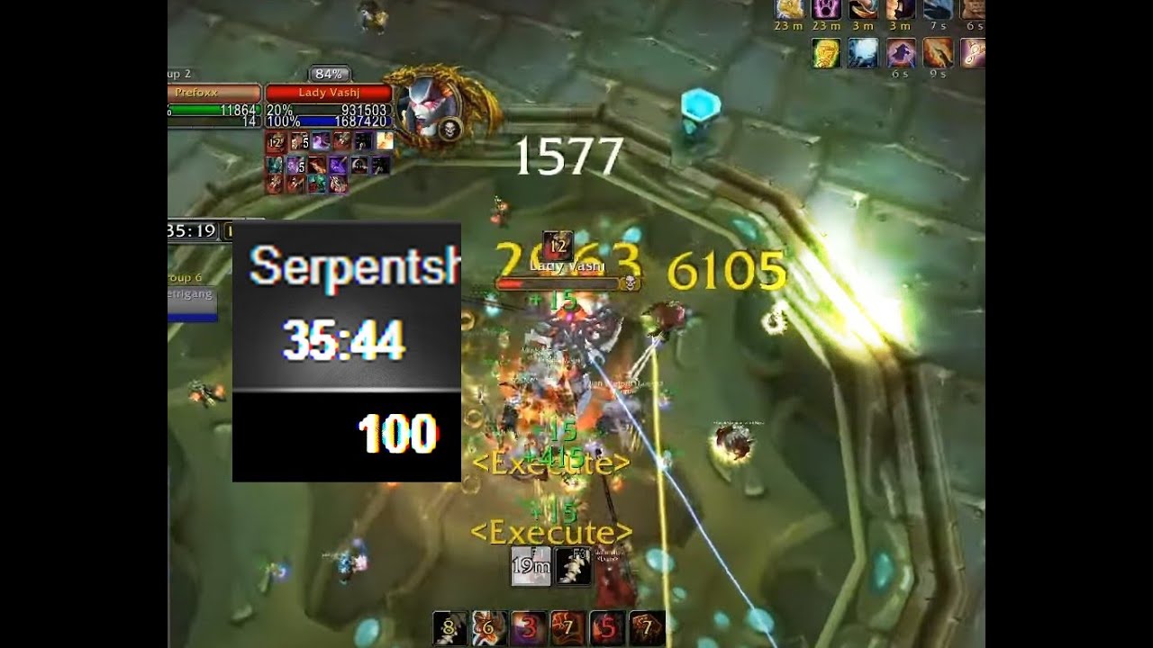 35:44 - SSC Speedrun by Luna - Gehennas. Fury Warrior PoV (Post-nerf)