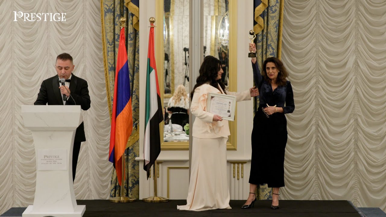 🏆 SATENIK ZIREKYANTS - ETALON OF THE YEAR, DUBAI 2025!