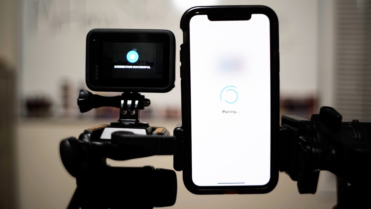 Как подключить GoPro 11 к iPhone и передавать файлы на телефон по беспроводной сети