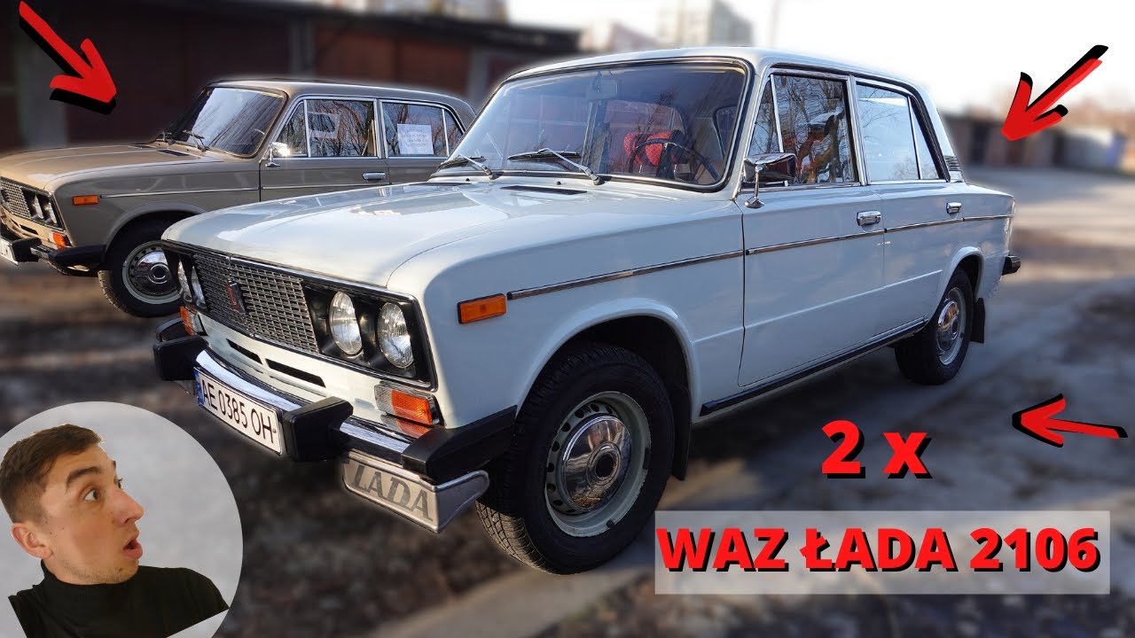 2x WAZ LADA 2106 - Prezentacja egzemplarzy na sprzedaż!