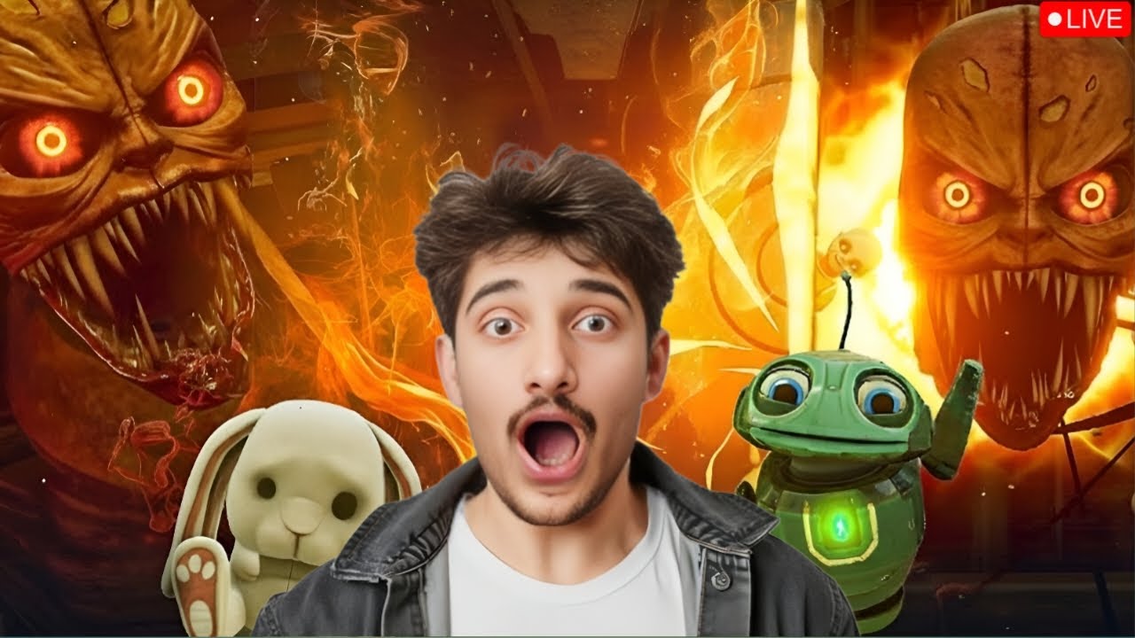 The baby in yellow🤗 - Ya Baby Nahi Shaitaan Baby hai😤 | Horror Gameplay !#live #shortslive