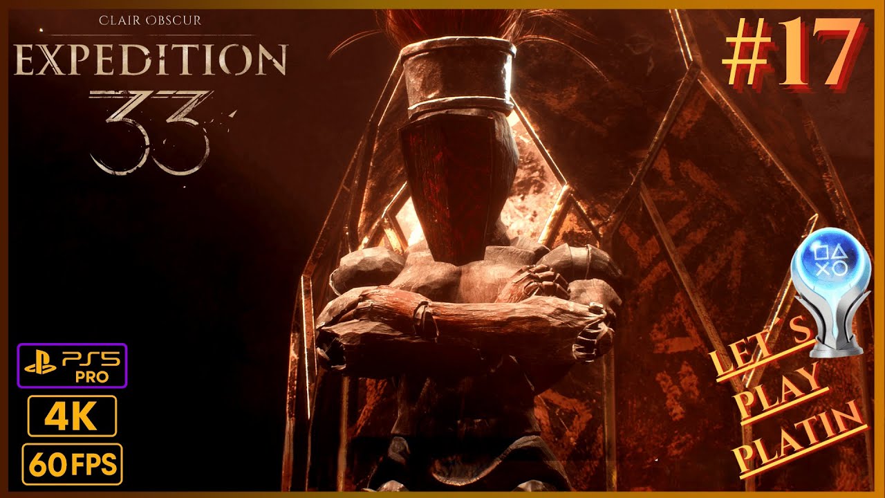 CLAIR OBSCUR: EXPEDITION 33 : #17 🚩 Die Schallplatte im Gestral Dorf 🪕 | 🏆100%  PLATINRUN 🏆 | 1. RUN