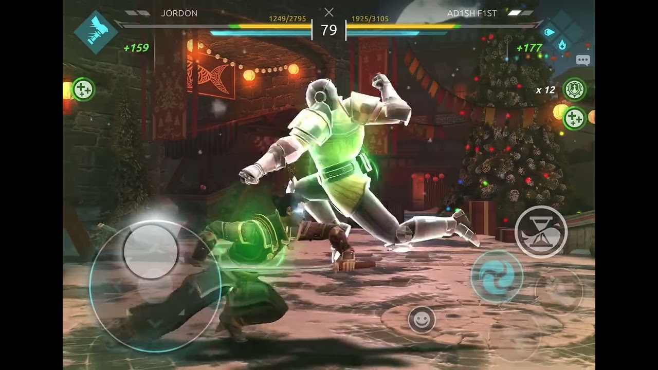 #shorts #gaming #NONNA #NonnaPlayer #NoCheat #PureSkill #ShadowFightArena 