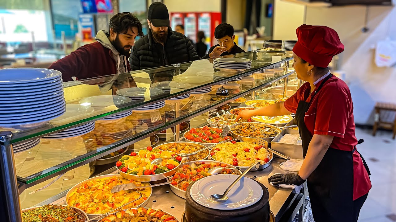 Uzbekistan! İSKENDER, PITA, YAPRAKLI DONER i KAVURMA. Najlepsze pyszne tureckie potrawy