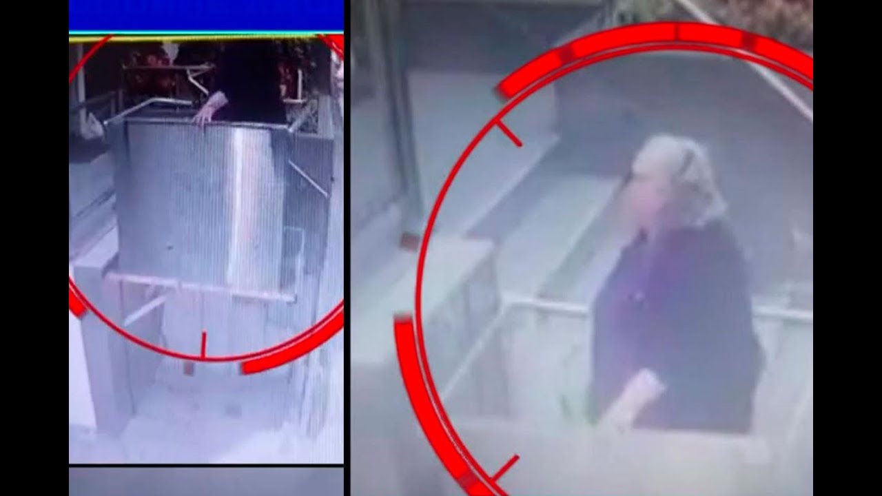 &iexcl;Terrible! Anciana termina con las piernas rotas al colapsar ascensor para discapacitados
