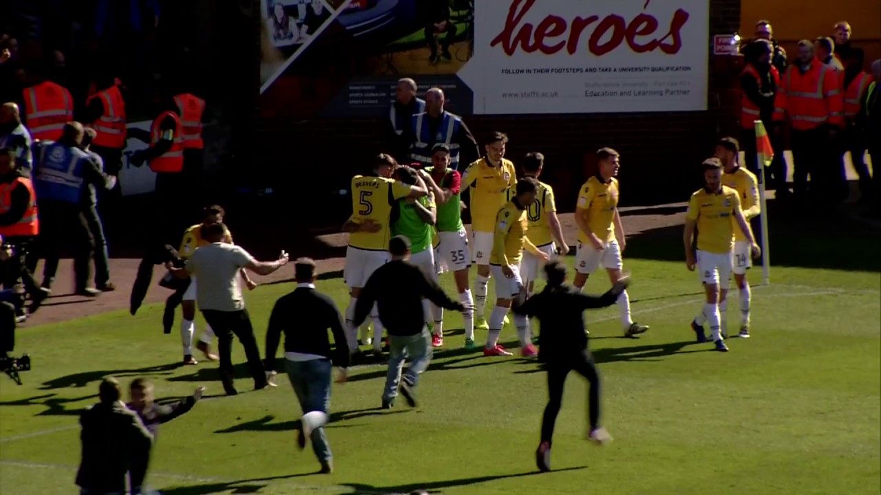 Port Vale v Bolton
