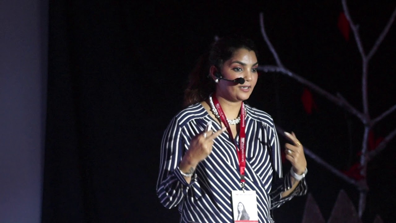 Tryst with one&rsquo;s inner self | Capt. Shalini Singh | TEDxMediCapsUniversity