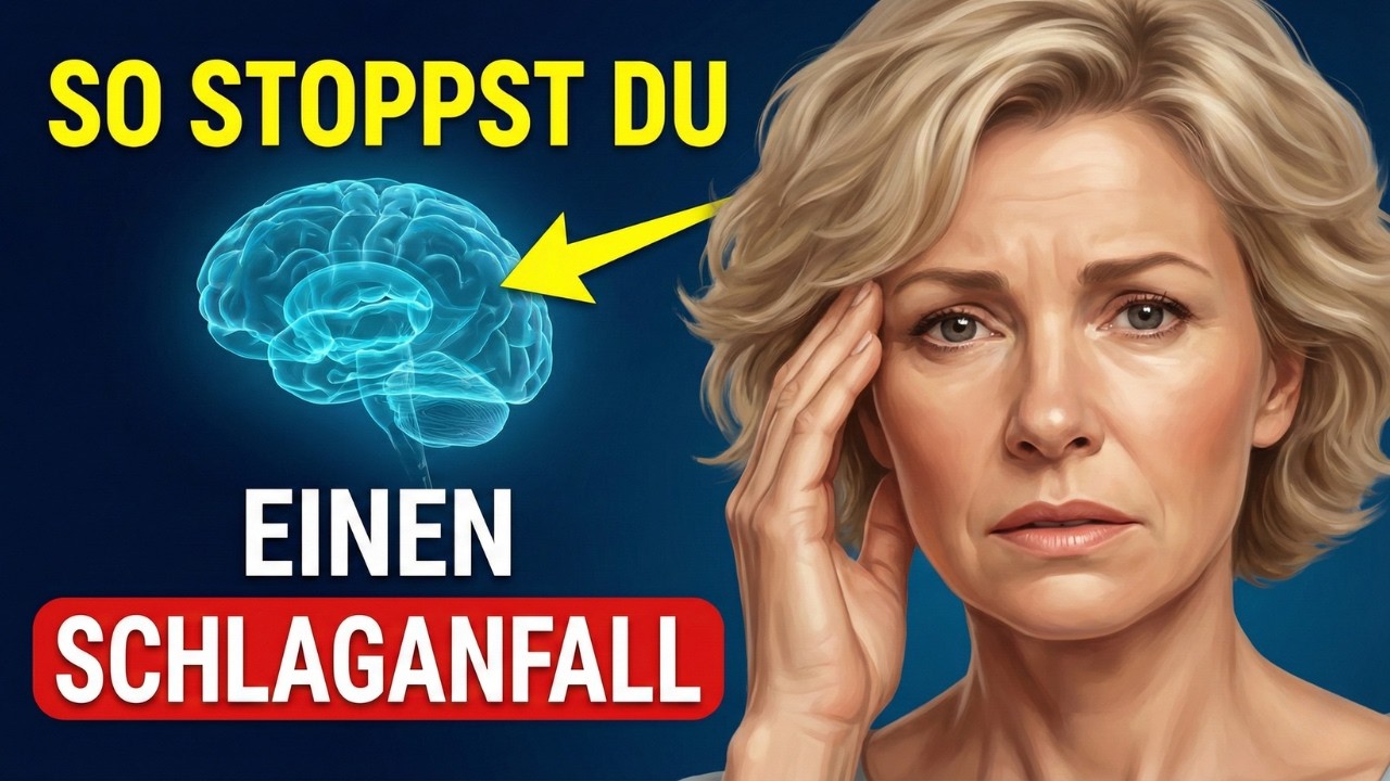 SCHLAGANFALL: Du Hast 3 STUNDEN, Um Dein Gehirn Zu Retten (FAST-Protokoll)