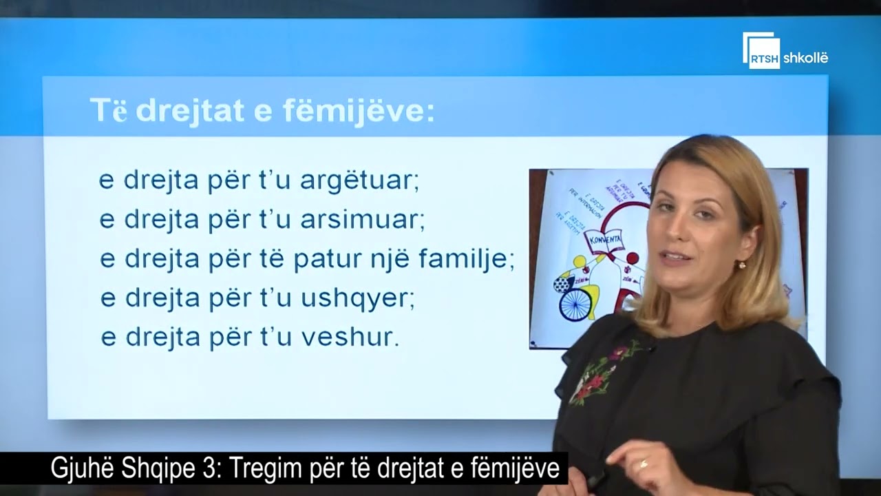 Tregim për të drejtat e fëmijëve |Gjuhë Shqipe 3