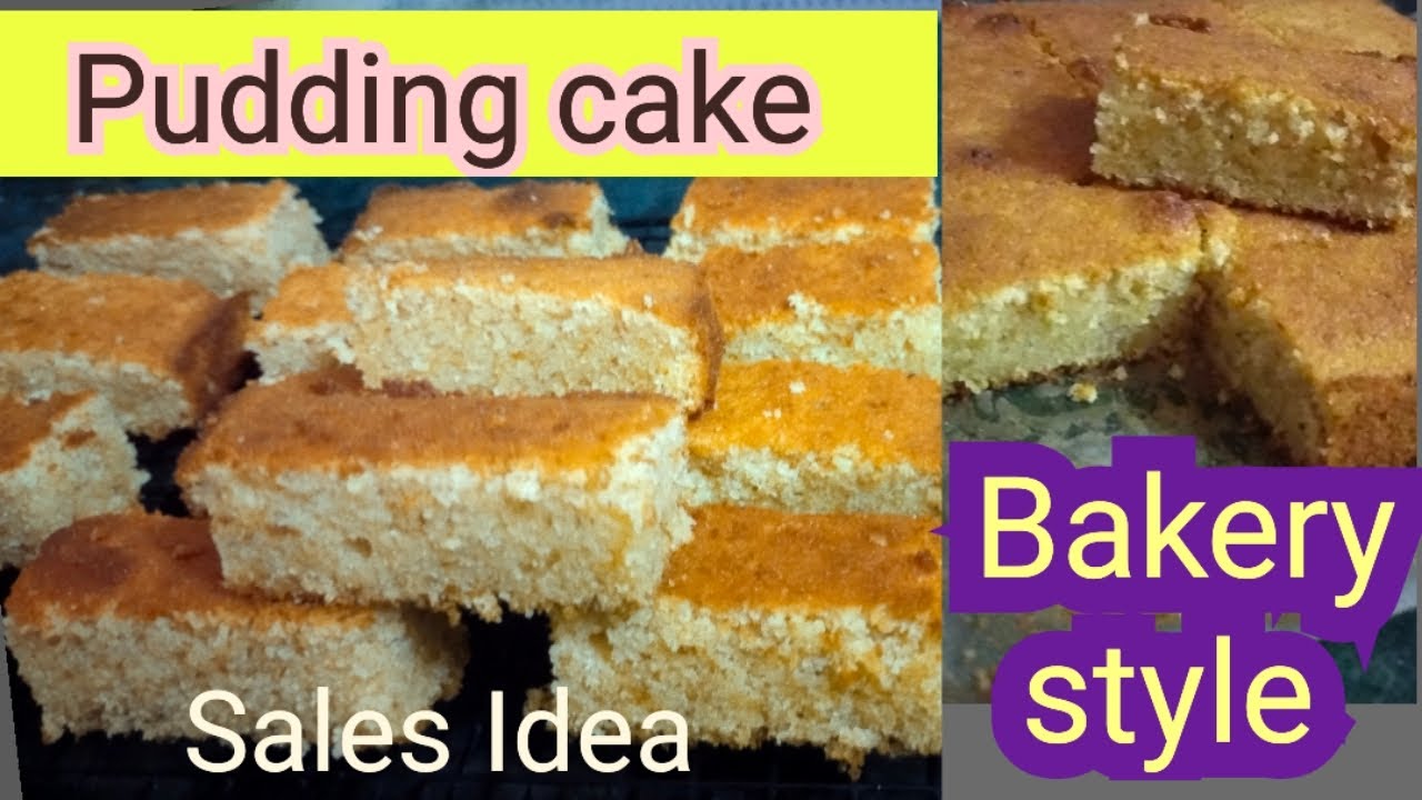 Bakery style Pudding cake at Home/pudding cake recipe in Tamil/