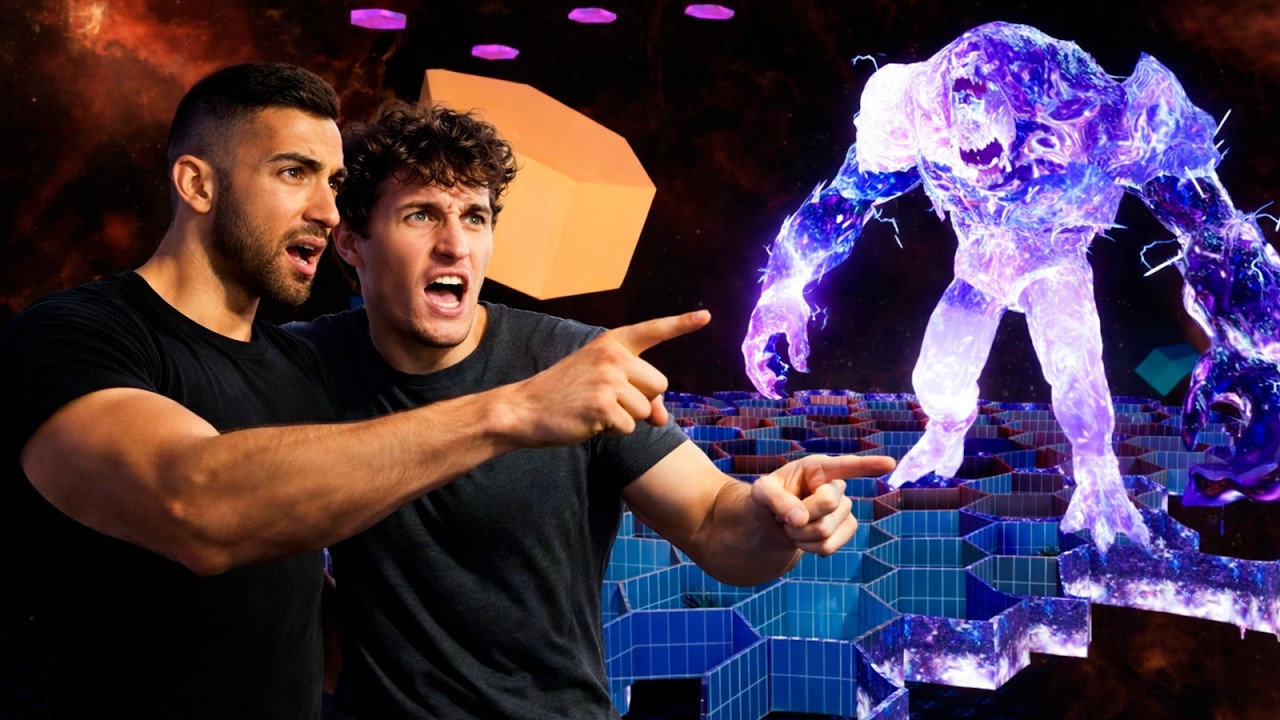 ¡Parkour boss torre y 200 puertas! *Hexagon Hell*
