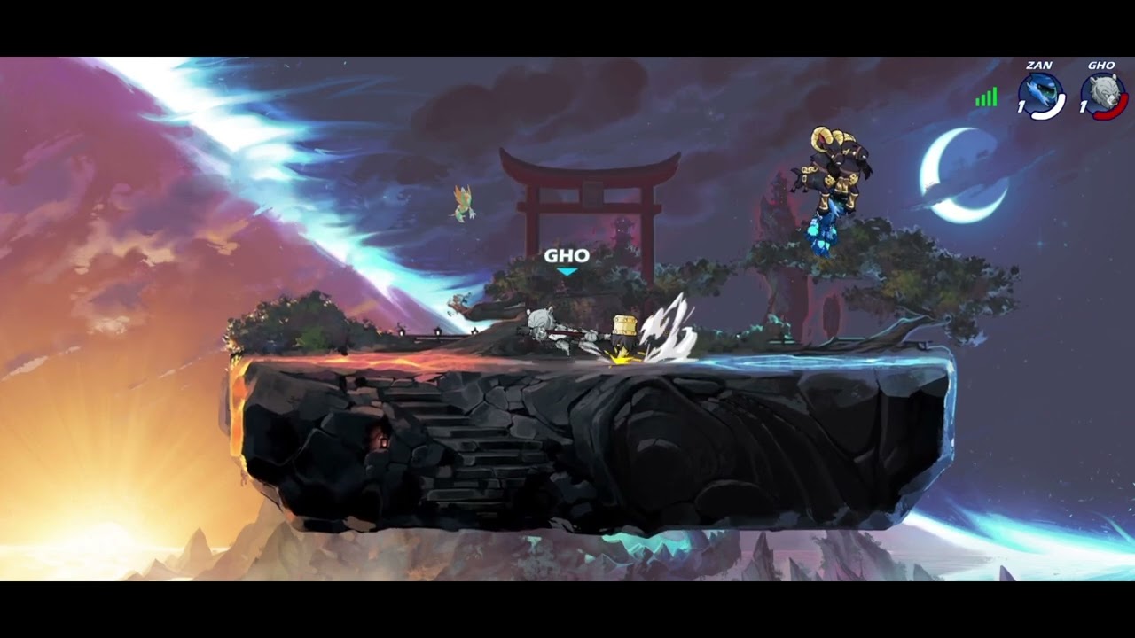 Brawlhalla- No talk let&rsquo;s just brawl