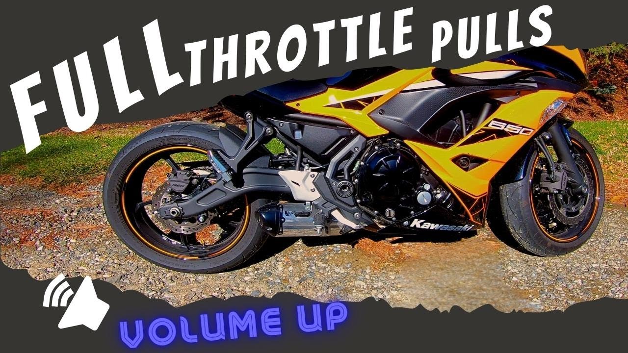 Лучший выхлоп Kawasaki Ninja 650