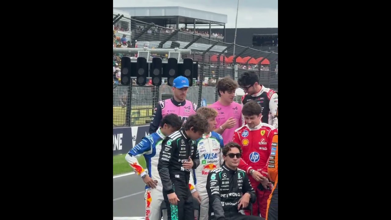 Colapinto🤝Lindblad🤝Ocon 🤩🇦🇷 #ausgp #colapinto #lindblad #ocon