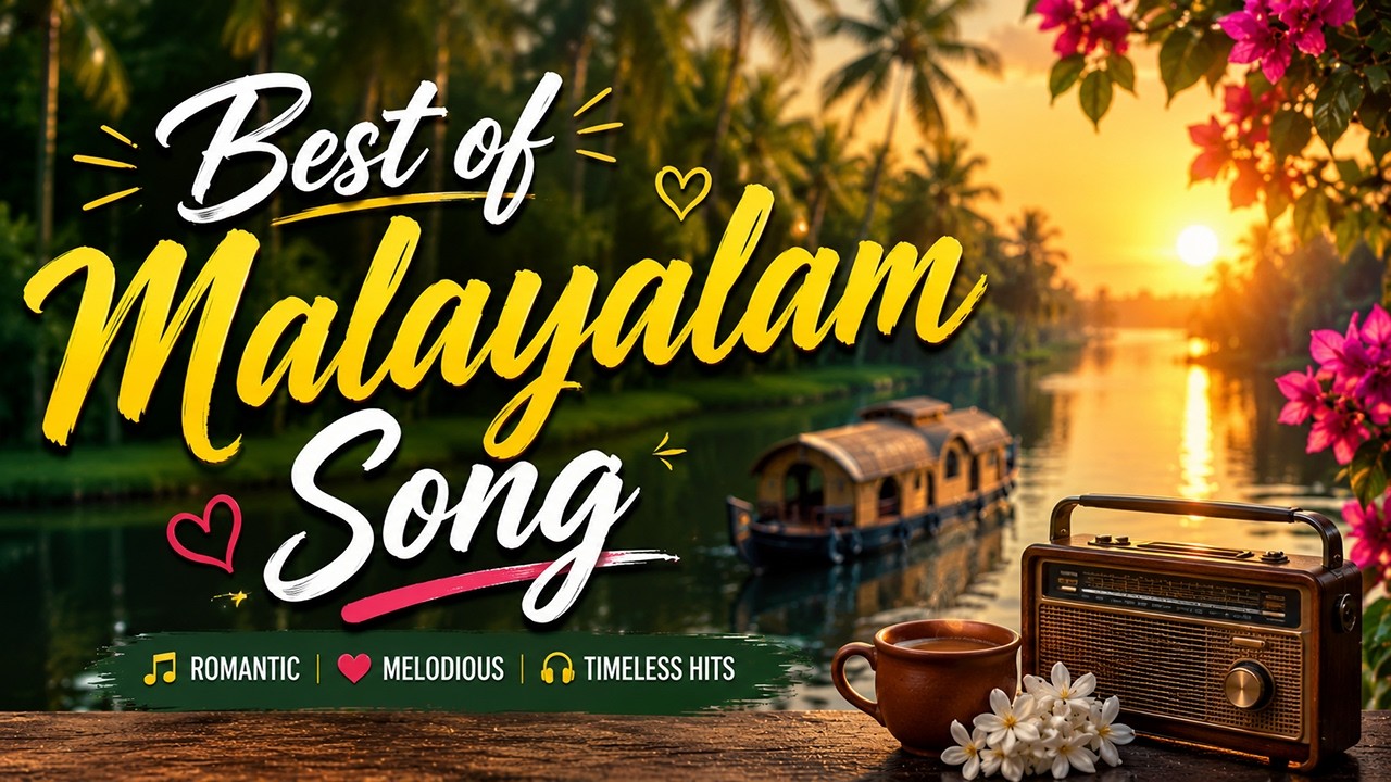 🎶 Malayalam Songs | Best of Malayalam Songs | Feel Good Malayalam Music ✨