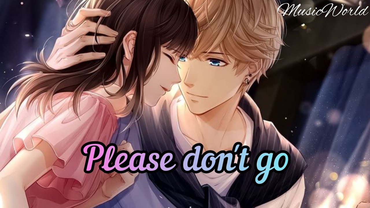 Nightcore - Please don't go ( Lyrics )