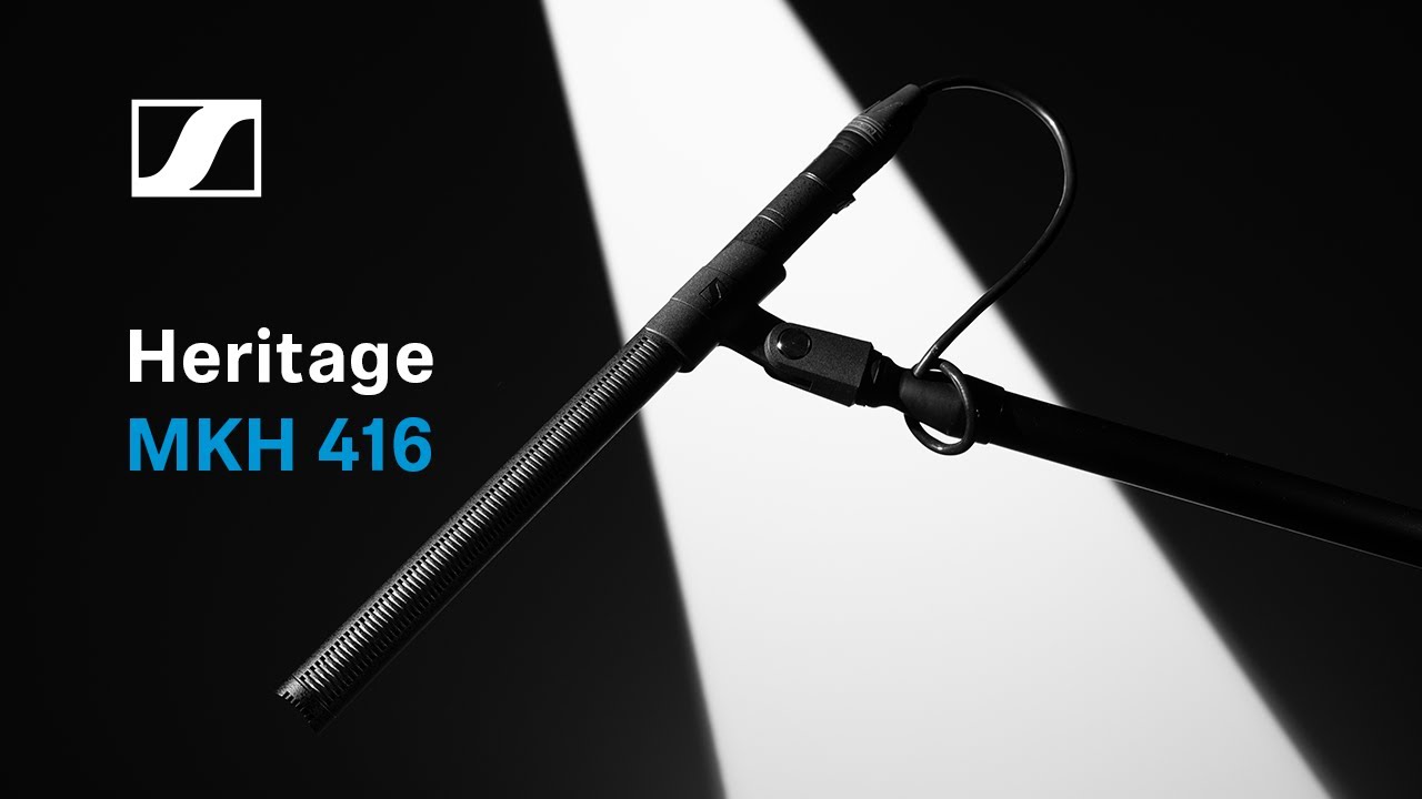 Sennheiser MKH 416 Shotgun Microphone | Experience the Sennheiser Difference