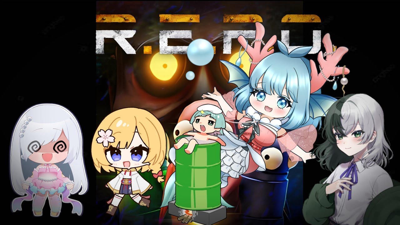 【#REPO】新年初れぽ！！！ しぐればんりちゃん鯖  2026/01/10