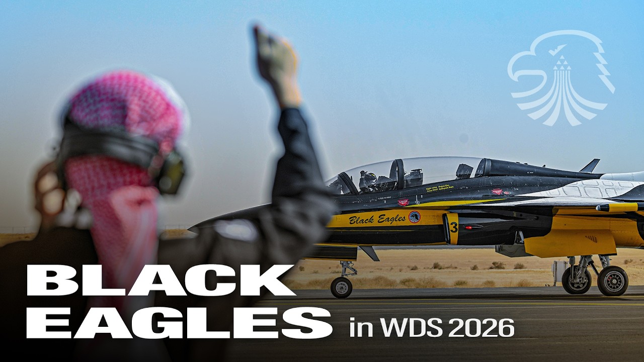 [WDS 2026] 블랙이글스, 사우디 상공에 남긴 기록 