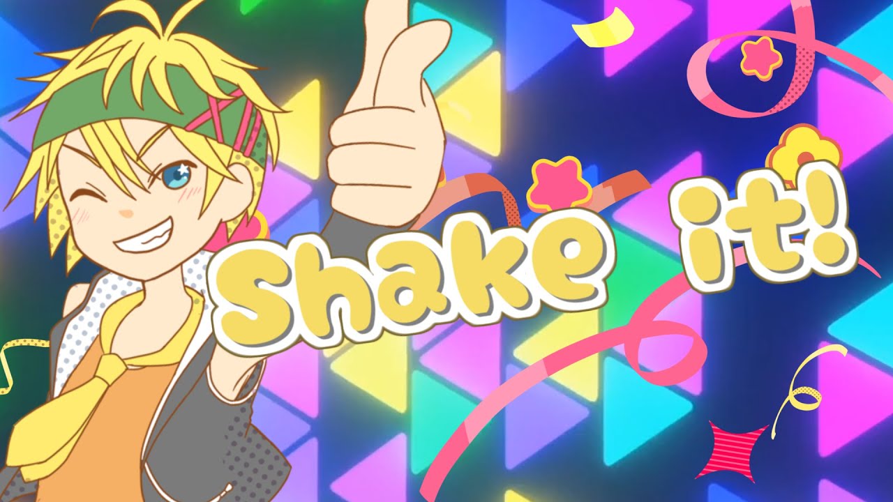 【UTAU音源配布】shake it！【弄燠音レタ(Root Leta) Pistole】
