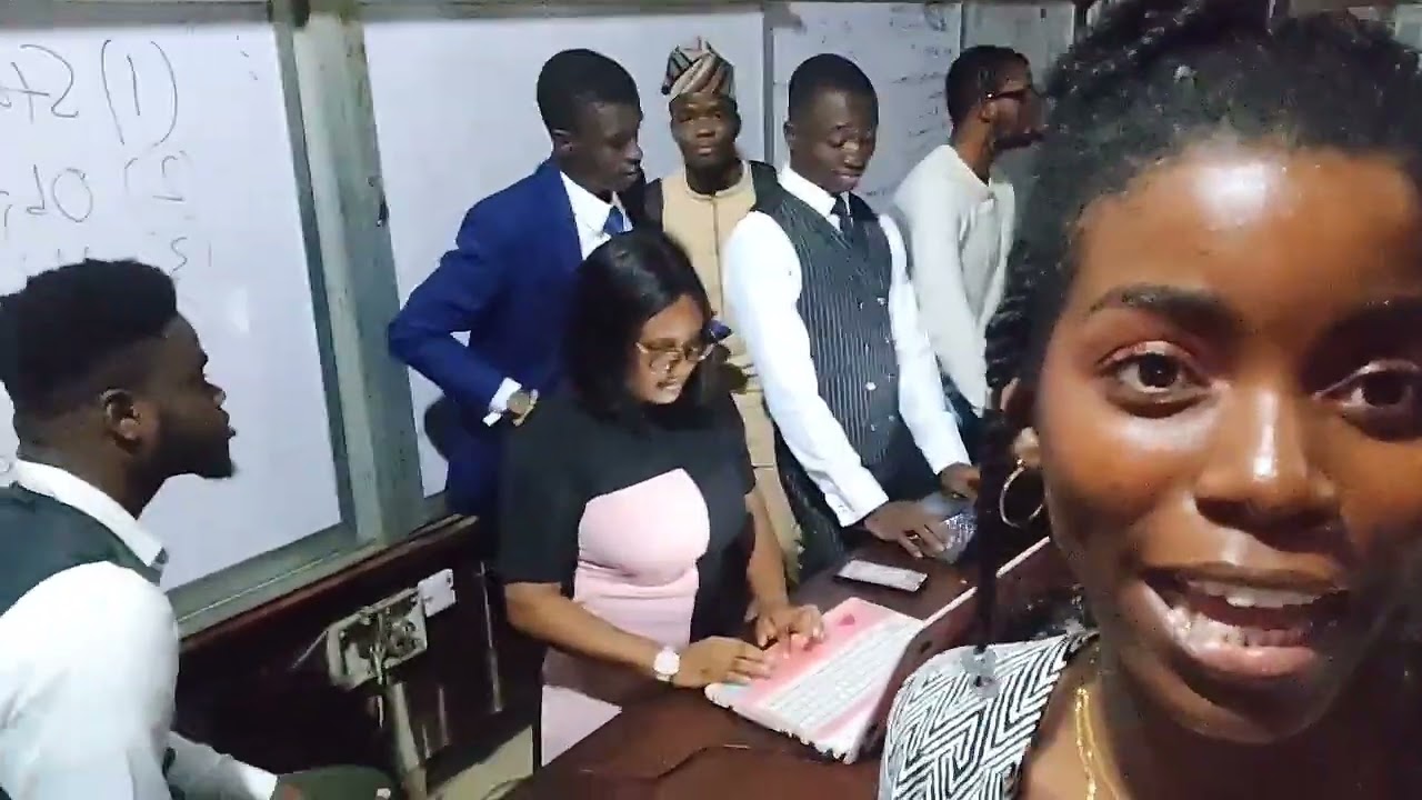 UNDERGRADUATE THESIS DEFENSE: THIS IS WHAT FINAL YEAR PROJECT DEFENSE LOOKS LIKE NIGERIAN UNIVERSITY