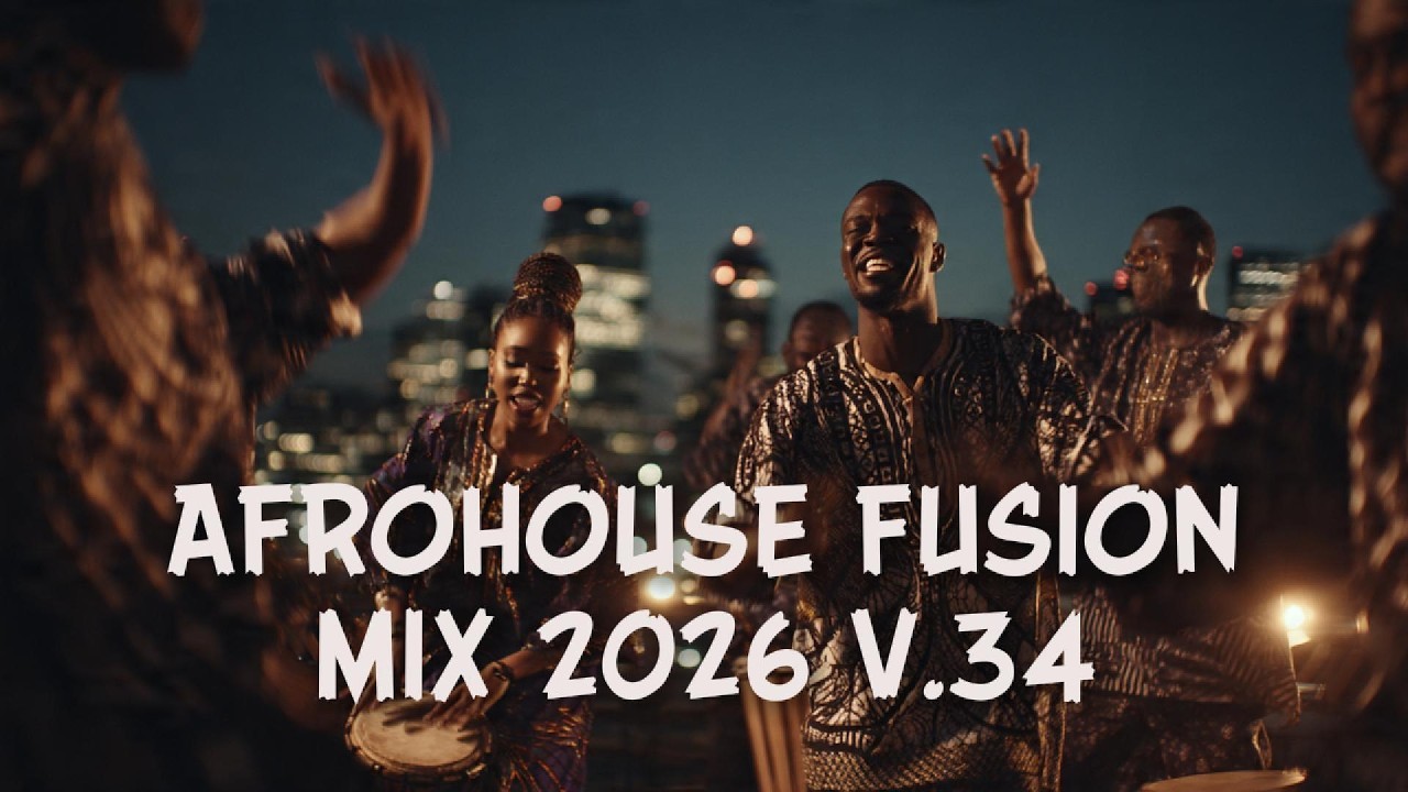 AFROHOUSE FUSION V.34 | City Lights | Tropical Beats For Party And Good Times