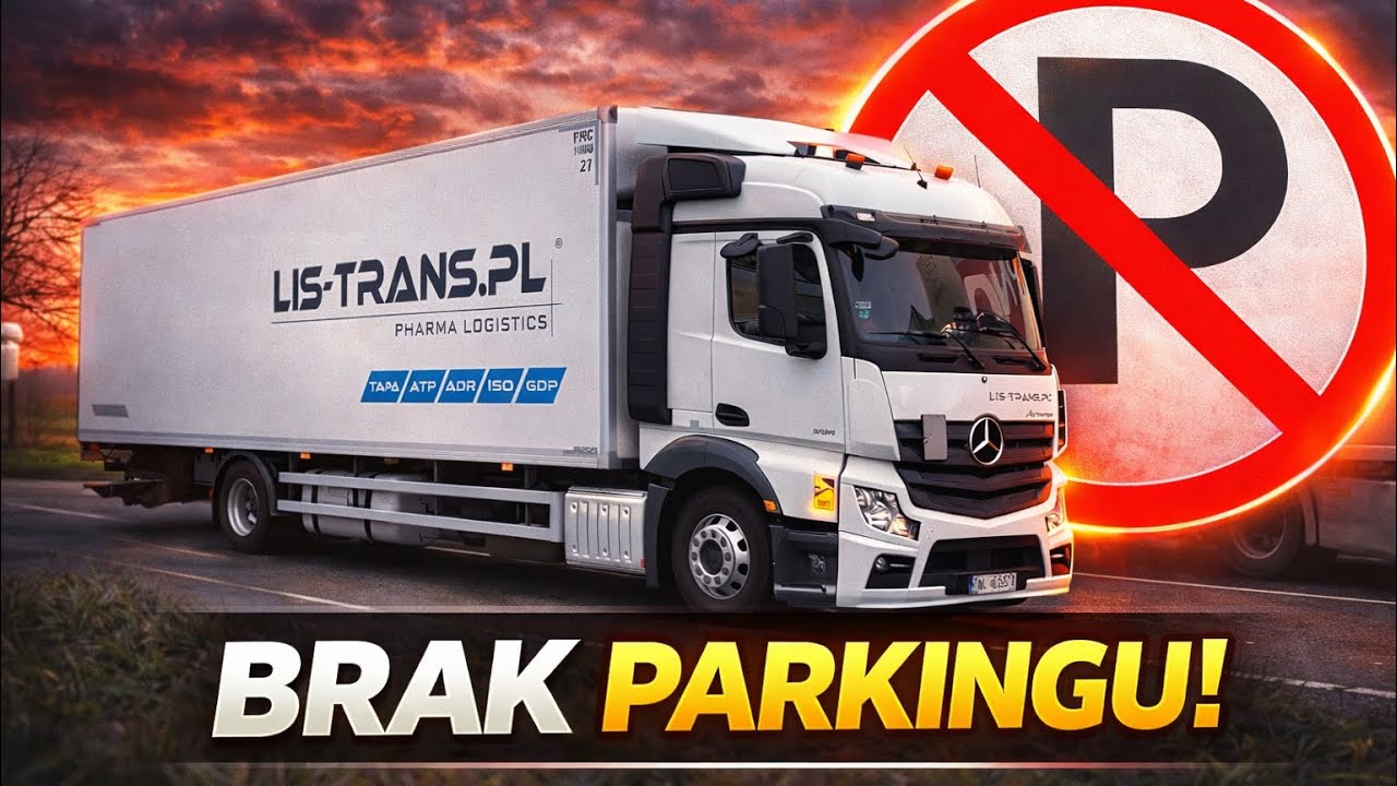 18 TONOWY ŚWIEŻAK #3 - PIERWSZE BRAKI MIEJSC PARKINGOWYCH ZA MNĄ! 