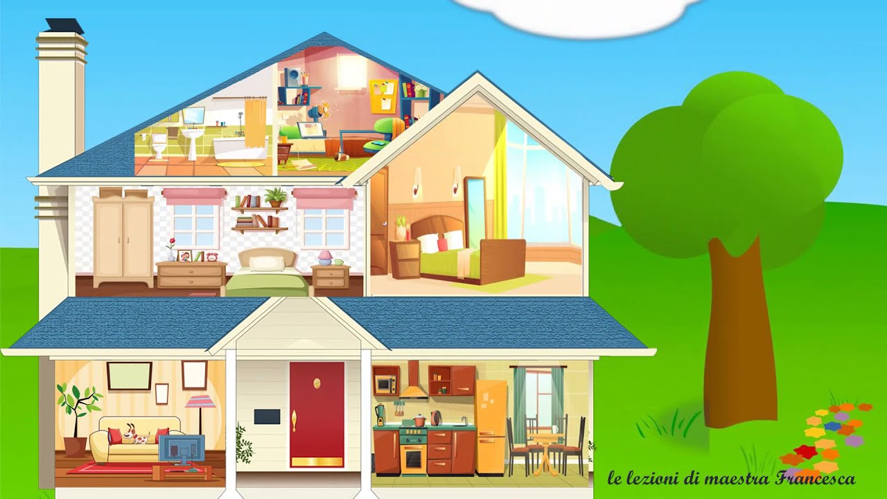 ENGLISH TIME, MY HOUSE - LE LEZIONI DI MAESTRA FRANCESCA