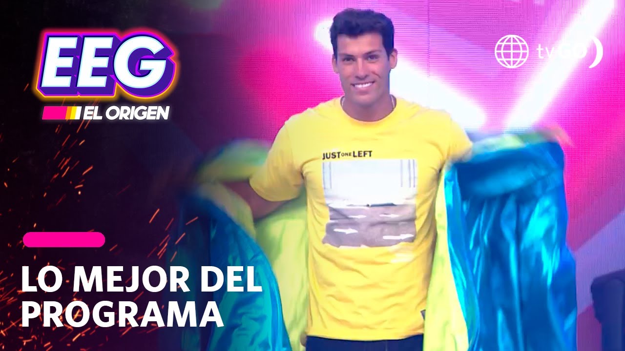 EEG El Origen: Patricio Parodi volvió a EEG con un fuerte mensaje que dejó impactados a todos