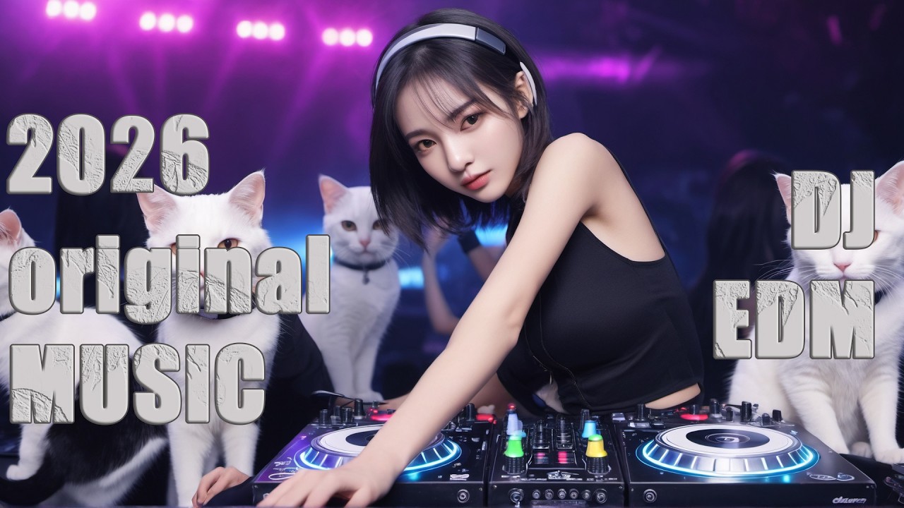 Neon City EDM With Brutal Bass ID:20260301-1
