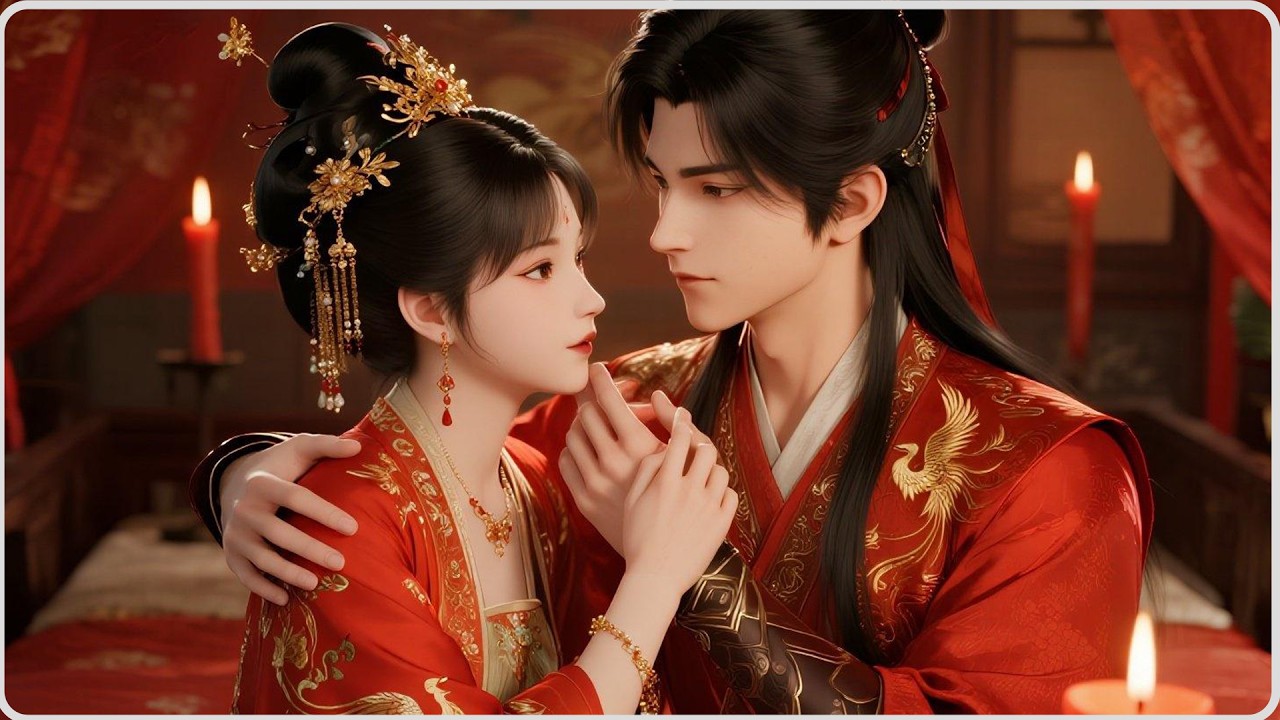 【完結】我嫁給了一個傻子夫君，他卻給了我最純真的愛，護我一世周全。#漫劇 #爱情