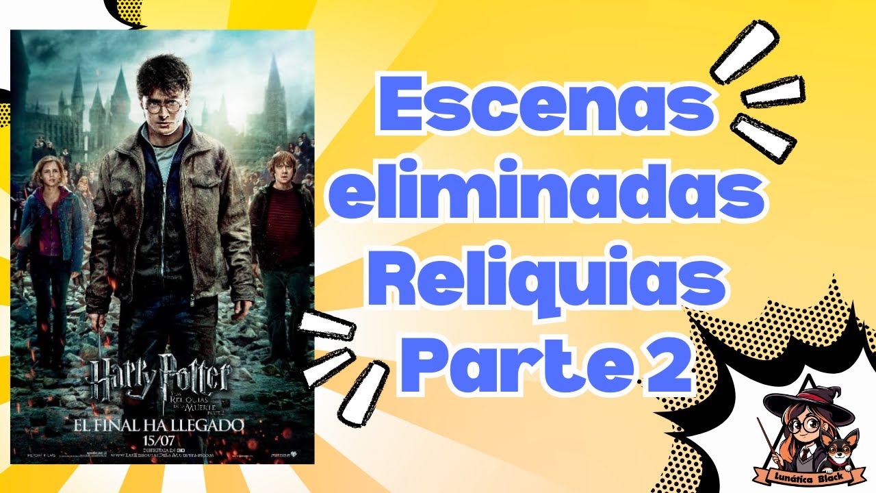 Harry Potter y Las reliquias de la Muerte.Parte2🔴⚡ESCENAS ELIMINADAS #harrypotter #peliculas