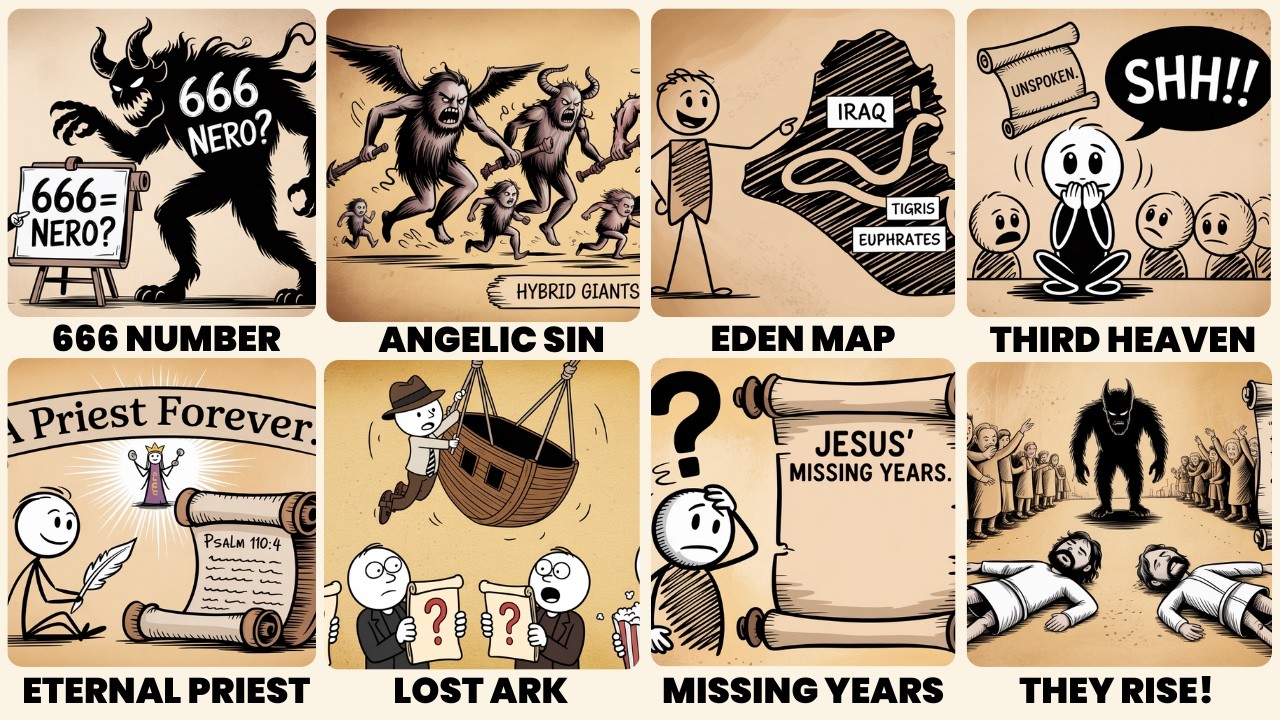 Every Mystery in the Bible People Still Debate Explained