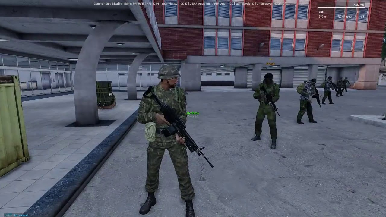 SovietWomble stream - [10.04.2019] Arma 3 Antistasi