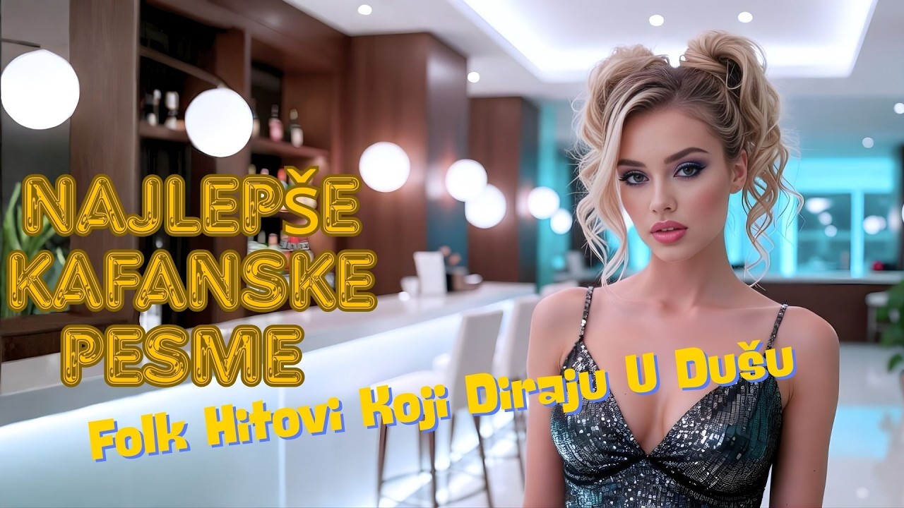 Najlepše Kafanske Pesme – Folk Hitovi Koji Diraju U Dušu