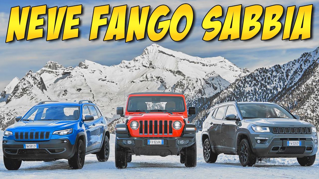 MODI FACILI PER USCIRE DA FANGO, NEVE E SABBIA