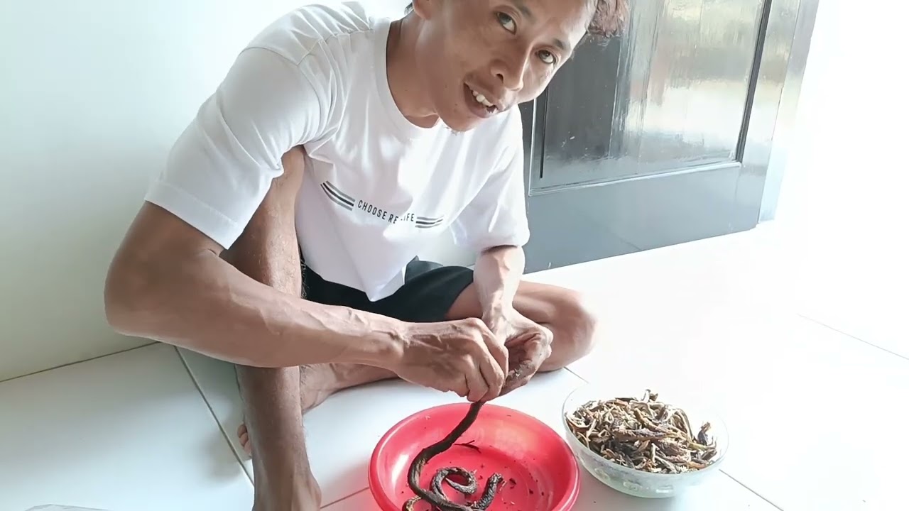 Masak belut Cabe ijo|| Requestan Pak suami 