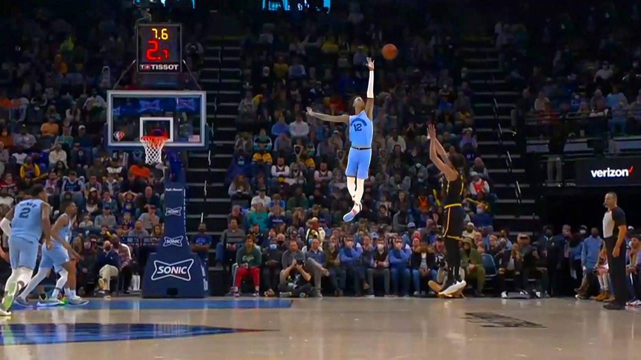 50 Самых Высоких Вертикальных Прыжков в Истории NBA