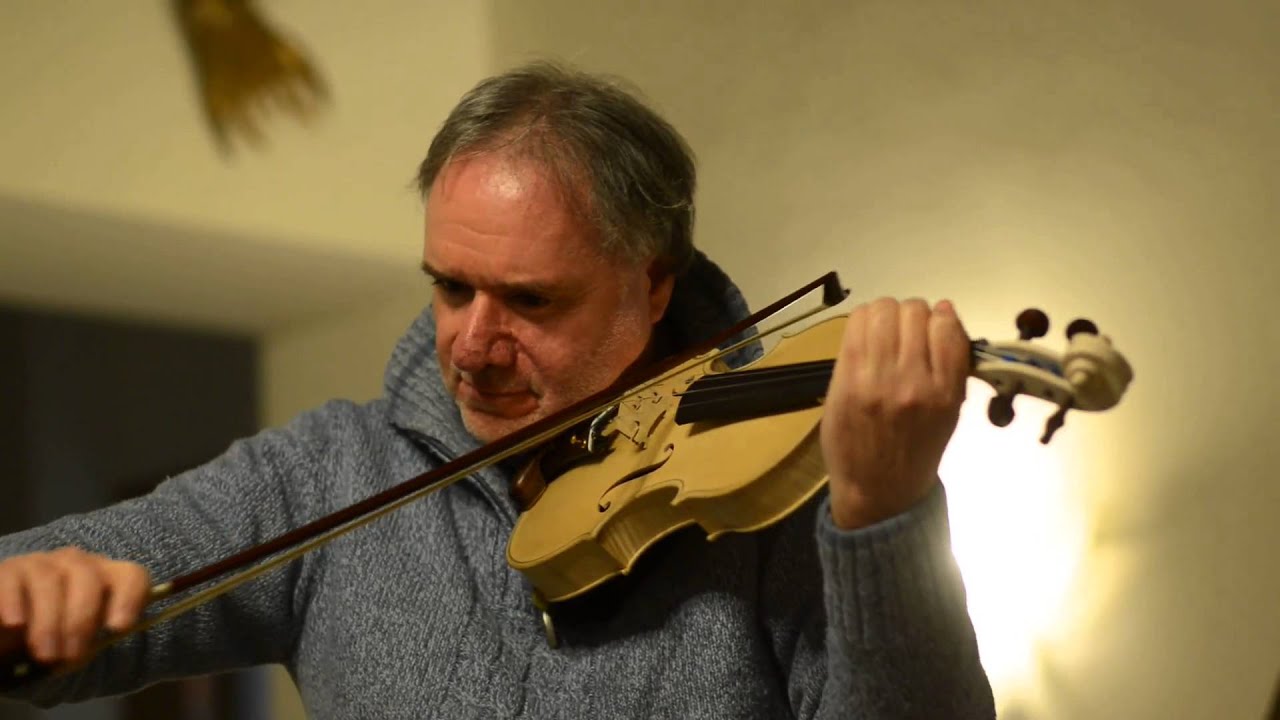 Prova Violino in bianco (Claudio Rampini 2014)