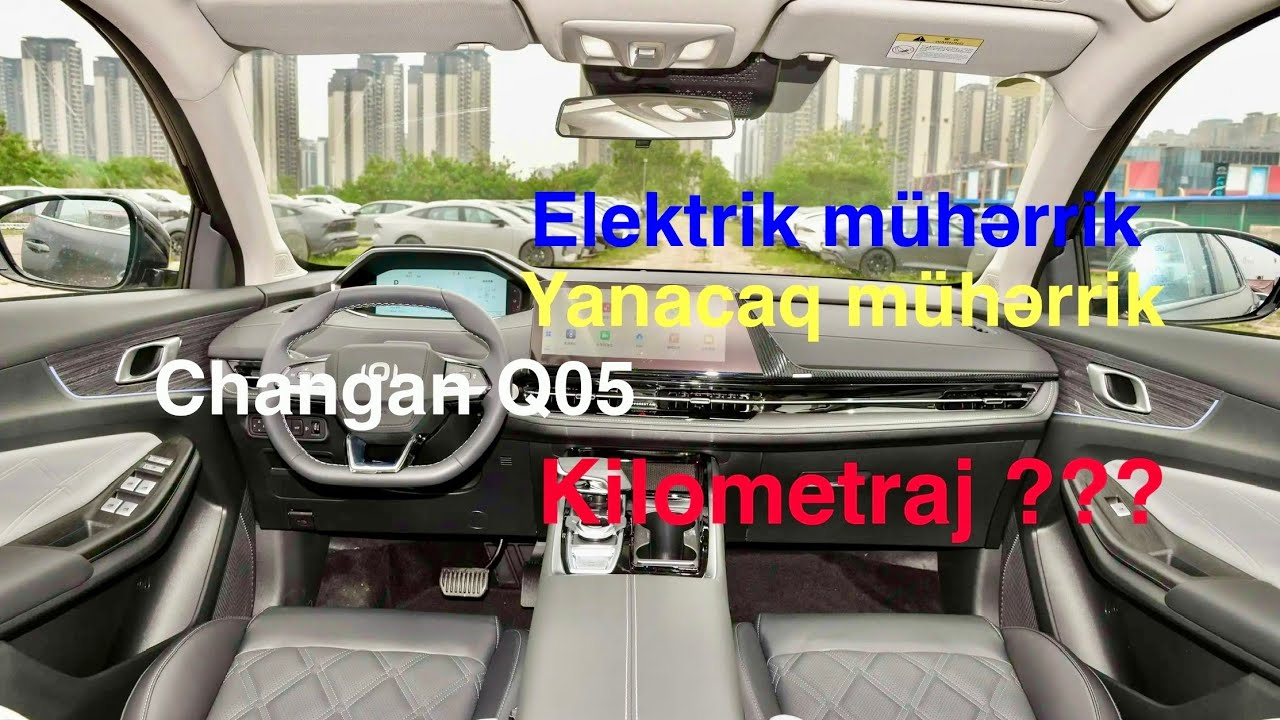 Changan Q05 də yanacaq mühərrikinin və elektrik mühərrikinin nəçə km işləməsini necə bilməli??? 