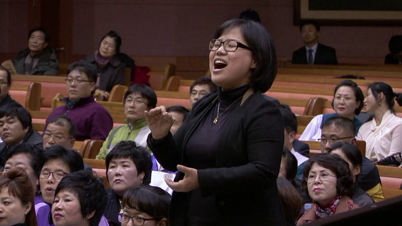 추수감사절기념 한마음찬양잔치 이리북문교회 찬양대