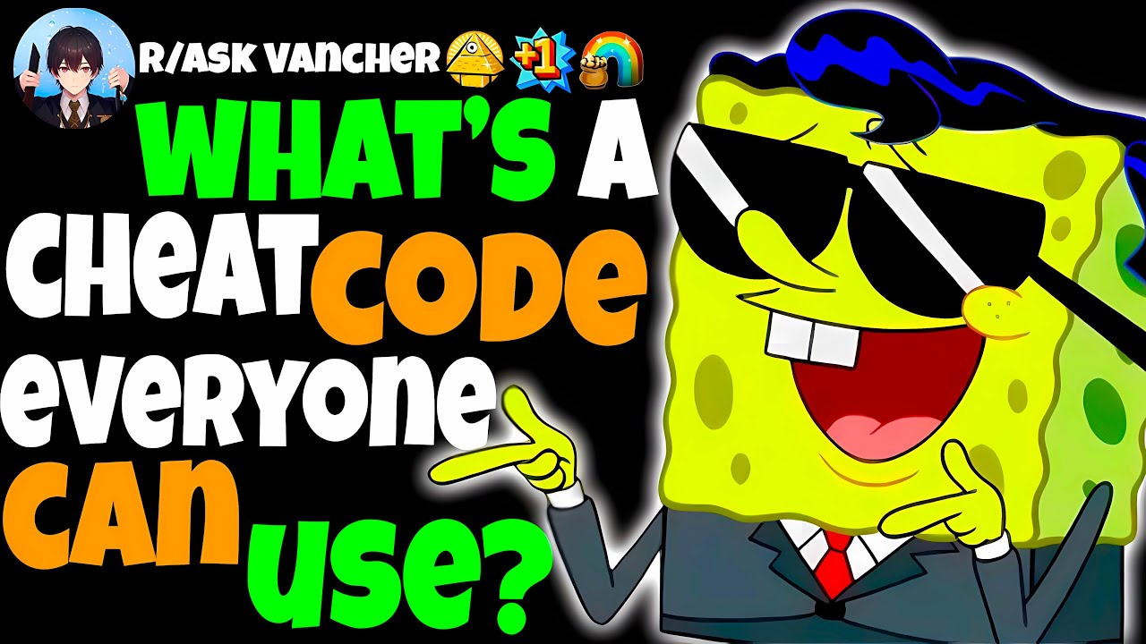 What's A CHEAT CODE Everyone Can Use ?