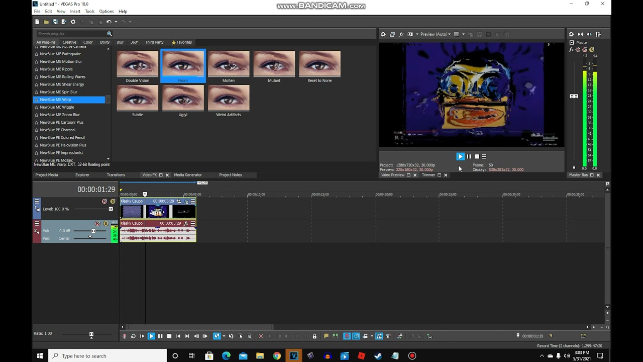 Testing NewBlueFX Plugins