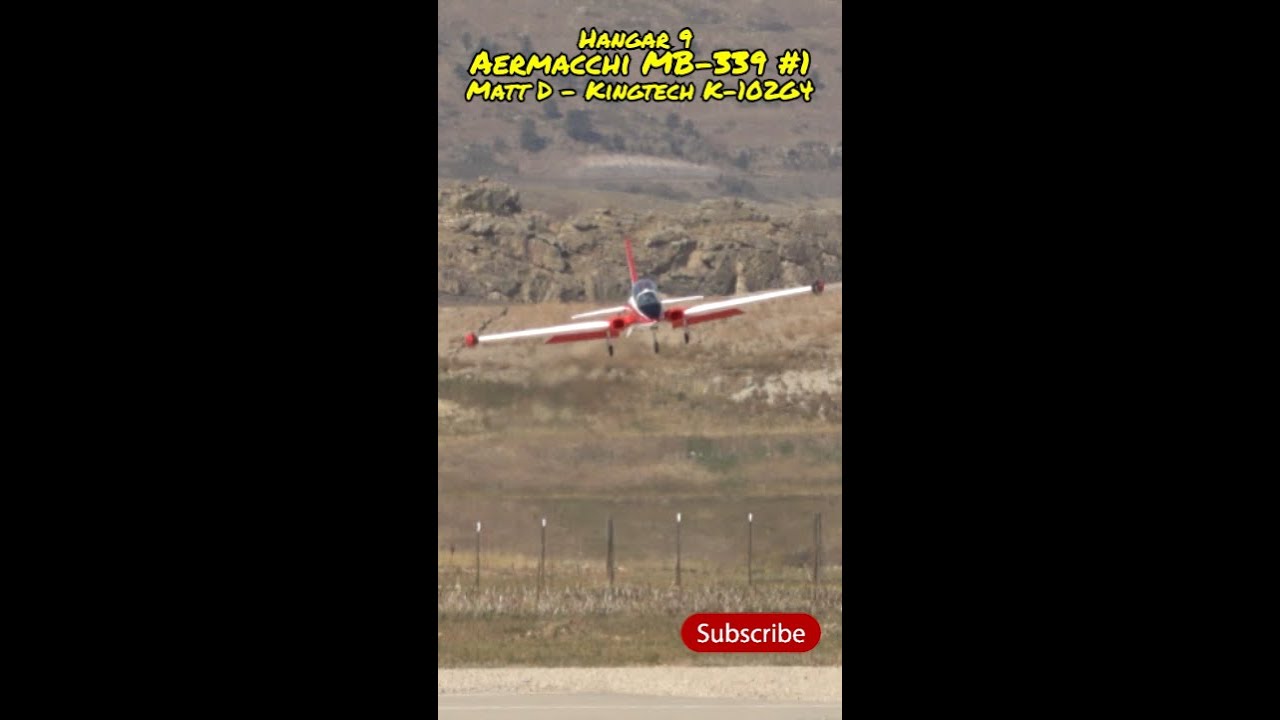 Hangar 9 Aermacchi MB-339 #1
