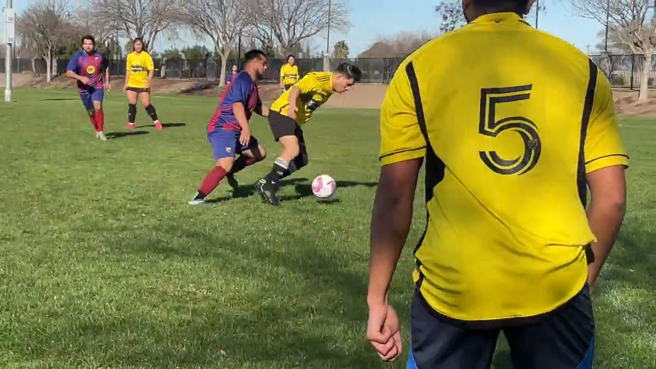 Barcelona vs Galaxy 1st Half (0-5)