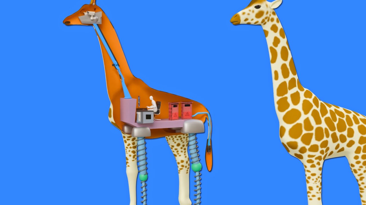 HOW GIRAFFE WORKS